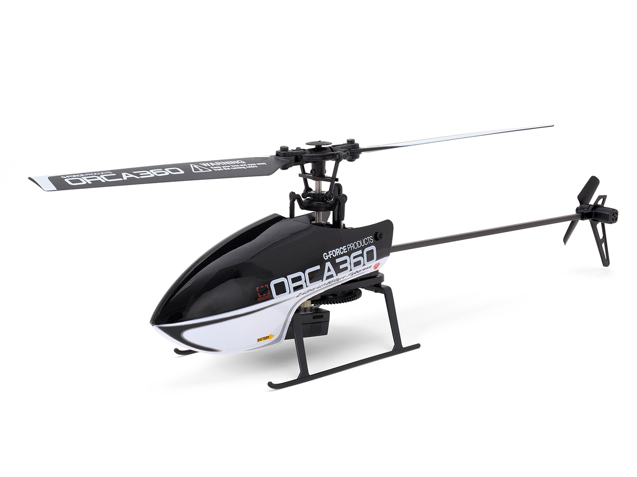 製品仕様 | 2.4GHz 4ch R/Cヘリ ORCA360(オルカ360) | G-FORCE | 株式