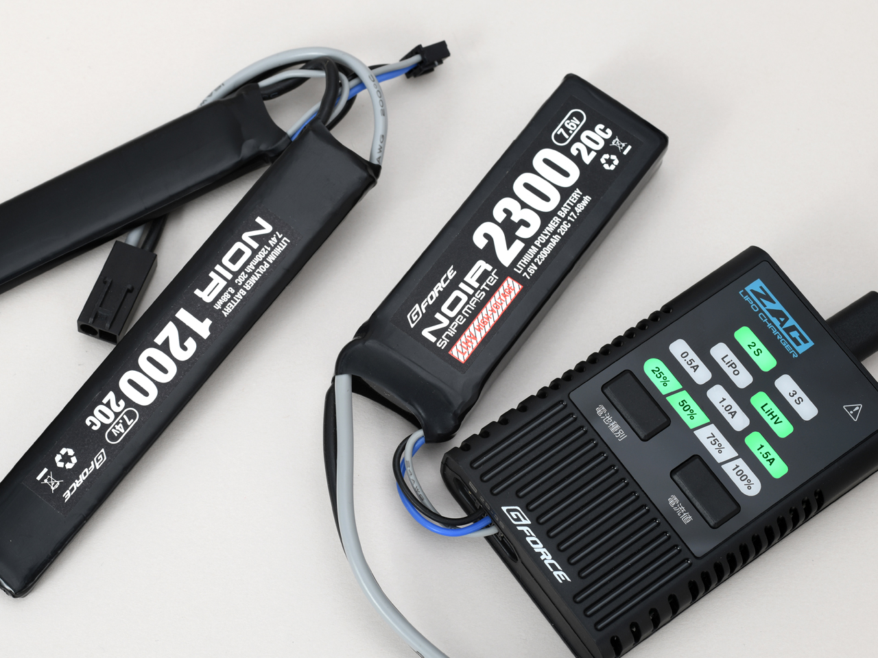 Gフォース G6AC バッテリー充電器 京商 リポバッテリープロテクター G