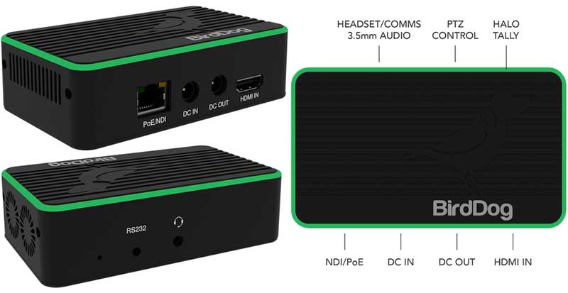 BirdDog FLEX 4K IN