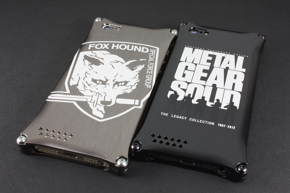 Gild design METAL GEAR SOLID×ギルドデザイン コラボレーション
