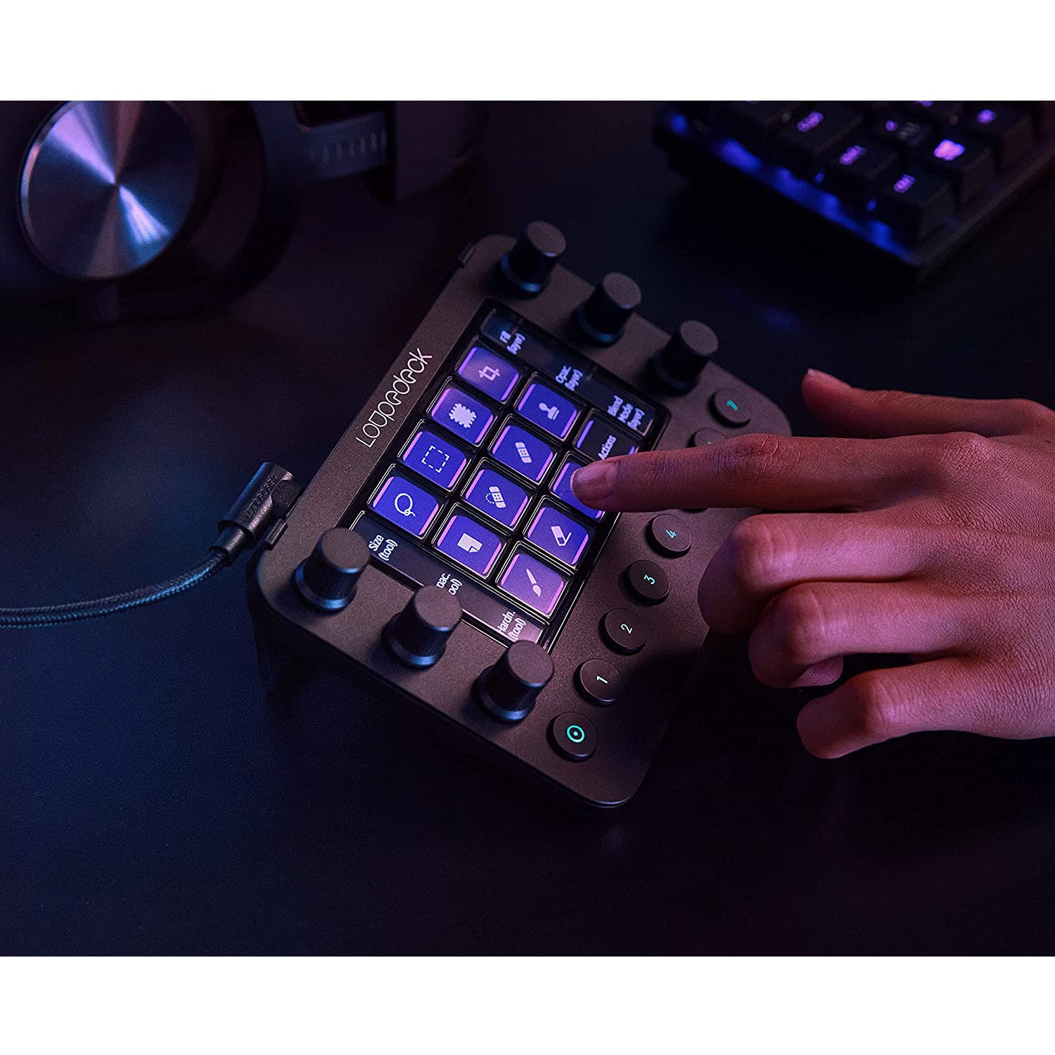 Loupedeck + 写真編集用コンソール