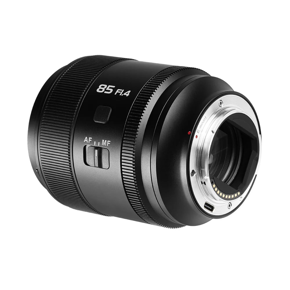 SIRUI(シルイ) 85mm F1.4 Eマウント/ブラックAURORAシリーズ フル
