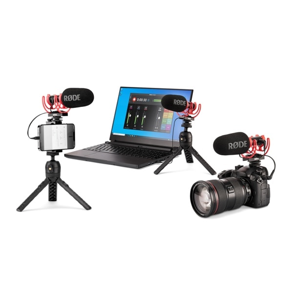 生産完了品】RODE(ロード) ビデオマイクゴーII 指向性マイク VMGOII