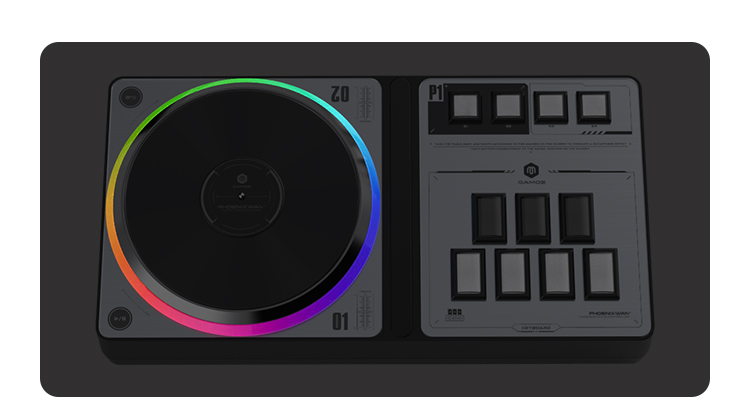 最新モデル PHOENIXWAN + LMT 静音化 DAO IIDX