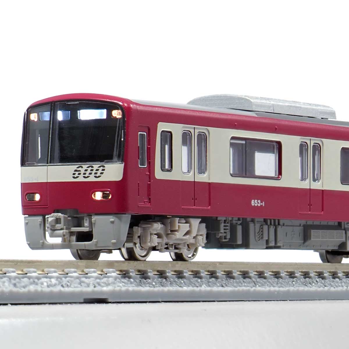 31523＞京急600形4次車（更新車・行先点灯・SRアンテナ付き）基本4両