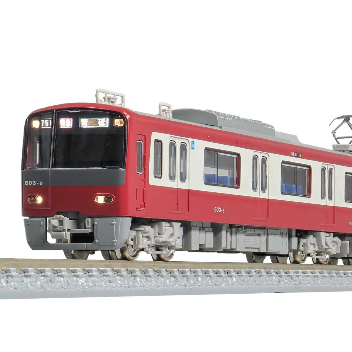 京急 600形 8両セット 新品近 動力付き グリーンマックス 現状品 グリーン