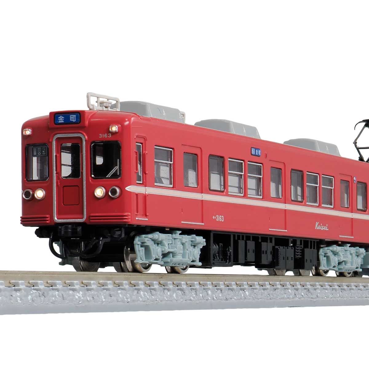 Nゲージ 阪急6000系 今津南線 3輌編成セット 鉄道模型Nゲージ