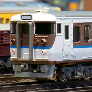 30417＞JR115系2000番台（30N体質改善車・L18編成・更新色）増結4両