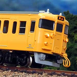 50696＞JR115系1000番台 「吉備之国くまなく旅し隊」ラッピング 3両