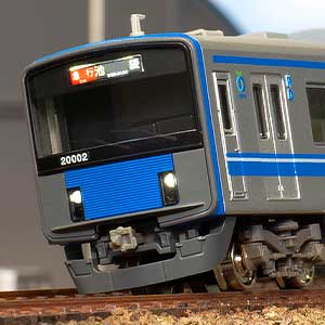 厳しい難しい値下げ❗️GREENMAX 西武新2000系新宿線 8両動力付き 厳しい