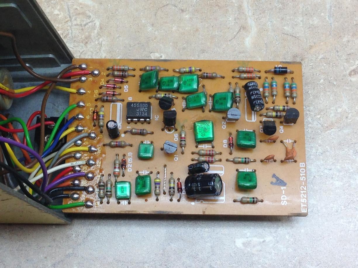 1983 boss sd-1 | The Canadian Guitar Forum