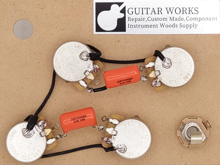 F*h様 2017レスポールスタンダード 基盤 F*h様 2017レスポール