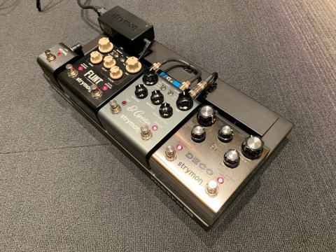 Strymon Deco V1ギターエフェクター Strymon Deco V1ギター