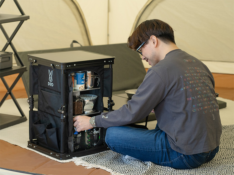 DOD テキーラプレート2個セット DOD テキーラテーブル プレート2＋3