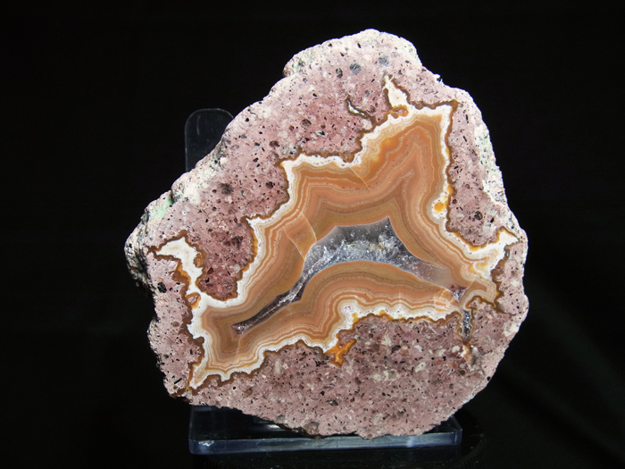 ポーランド産サンダーエッグ (Thunder Egg Agate / Poland) - 鉱物標本