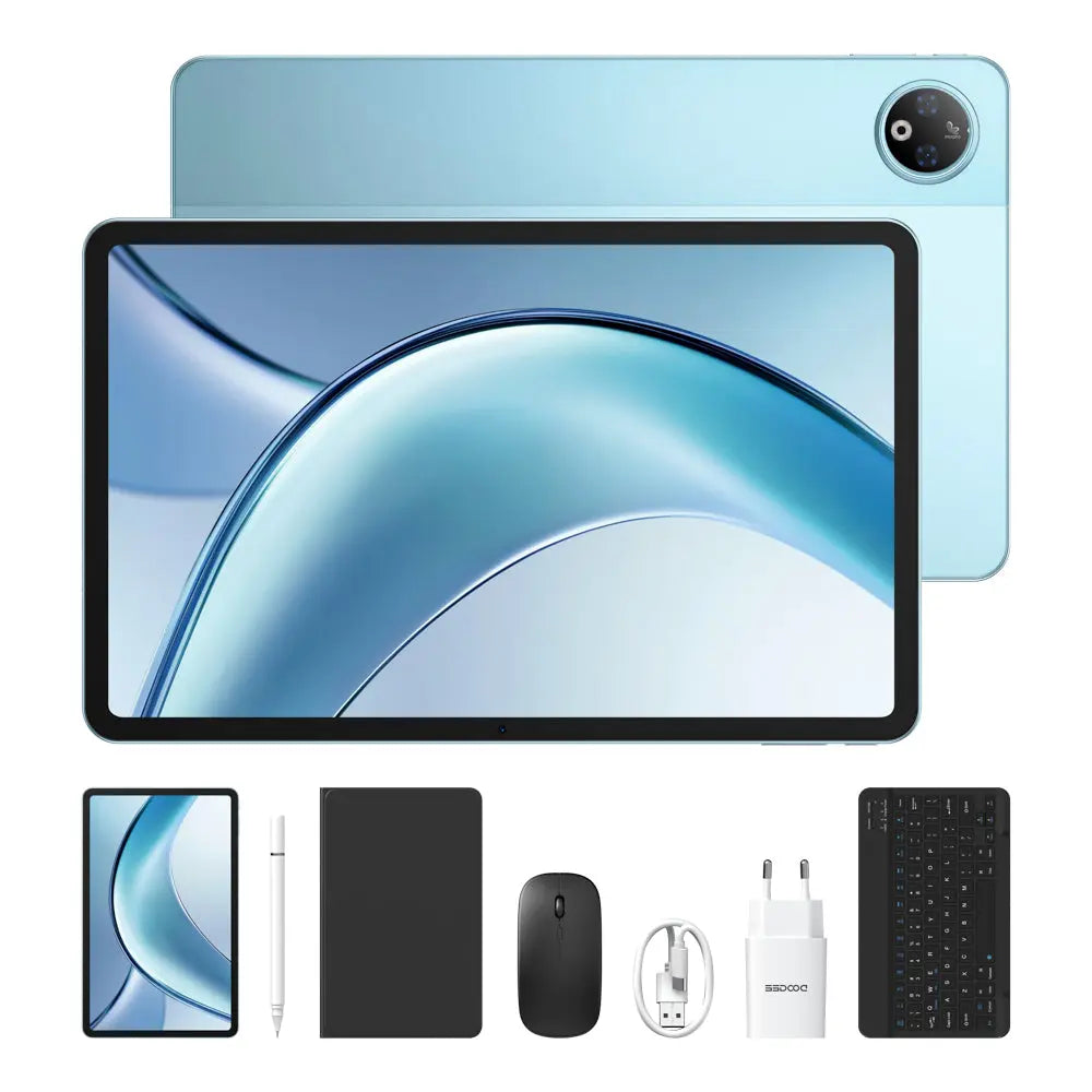 DOOGEE V Pad: 5G Android 15 Tablet - Large Battery | Big Screen