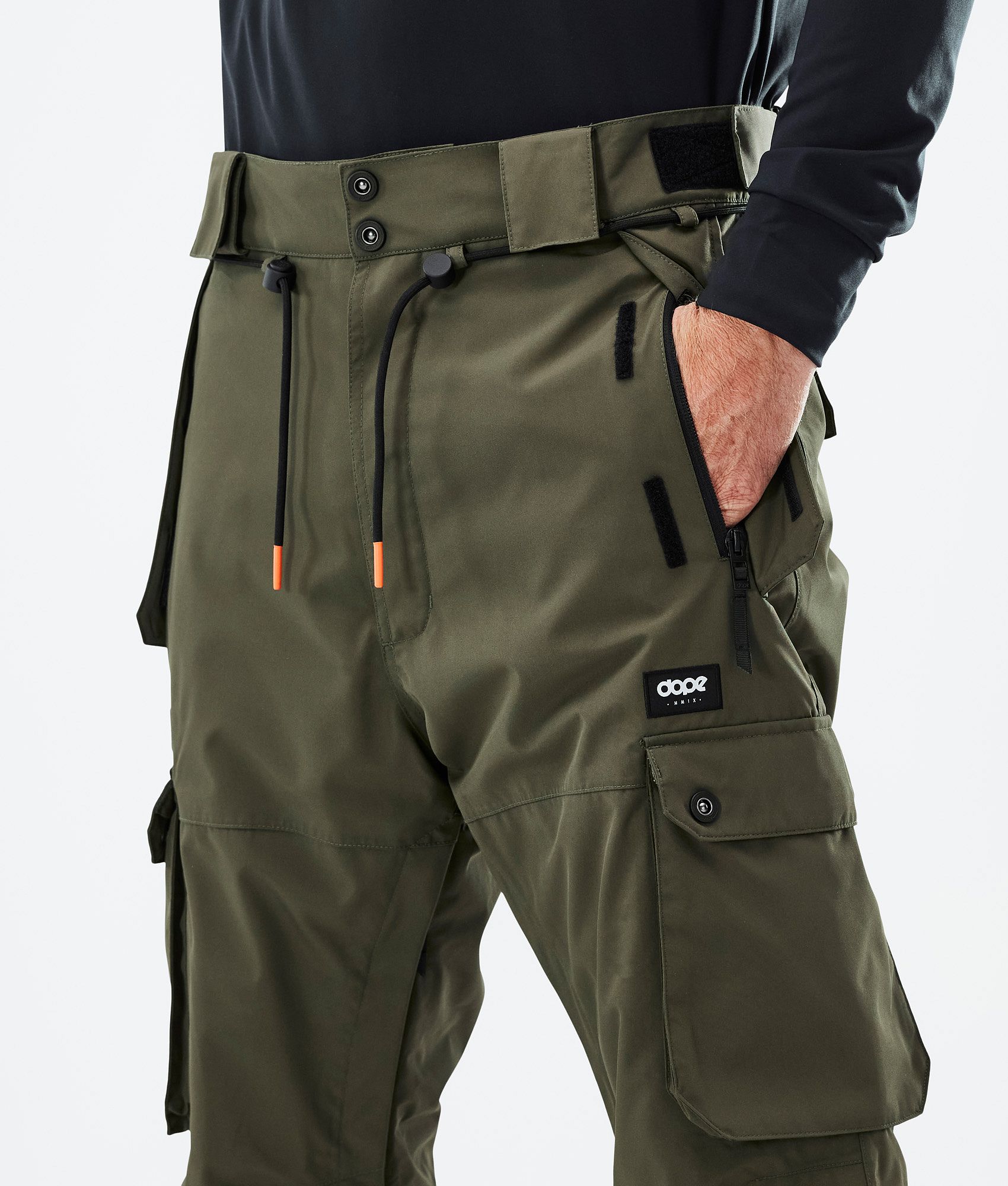 60s unkown チノパンバギー OPTI ZIP バギーチノパンツ（その他パンツ