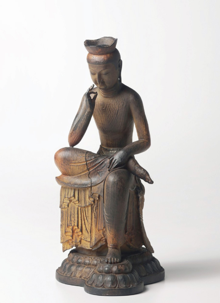 修縁堂】摩利支天 菩薩様 青銅着色 密教法具 修縁堂】摩利支天 菩薩様