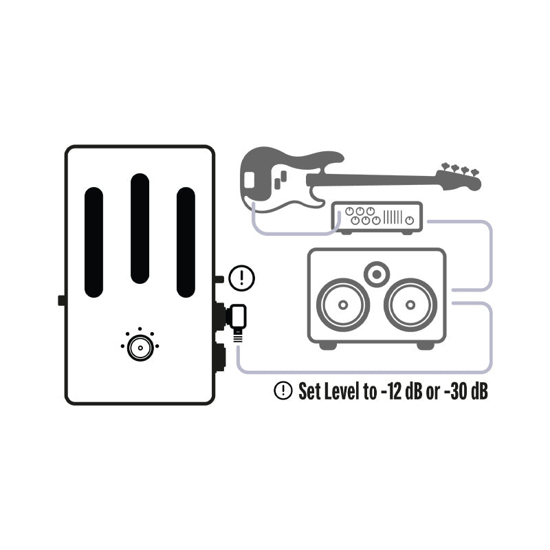 Element Cabsim Headphone Amp – Darkglass
