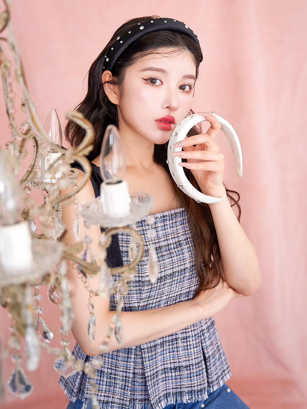 TORY BURCH 刺繍 カチューシャ 2026年最新】Tory Burch レディース