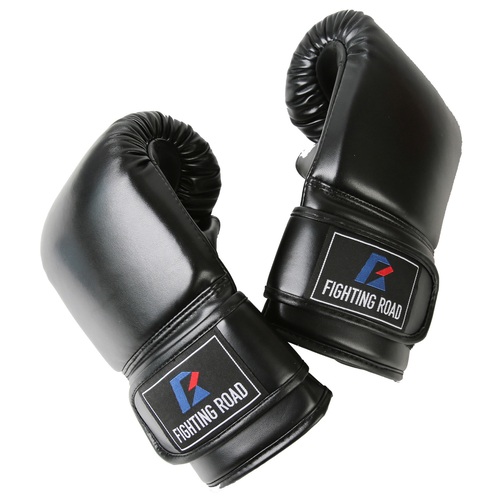新品 Fairtexパンチングミット(2個1組) FMV9 黒×青 新品 Fairtex