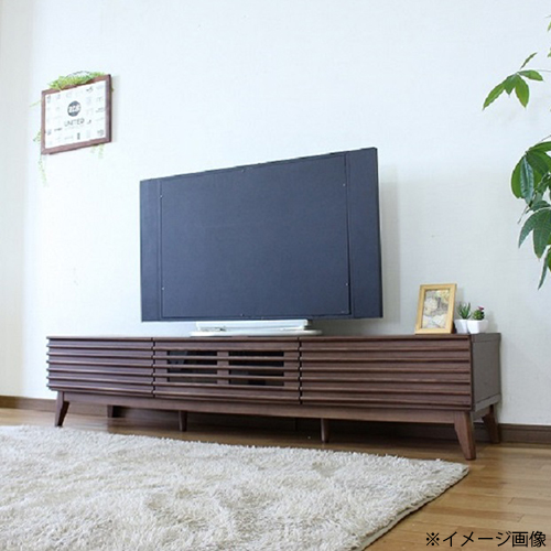 テレビボード 175cm幅 ブラウン 271118 関家具 TV・AVラック