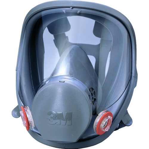 防毒マスク全面形面体 6000F Mサイズ 6000FM 3M 防護マスク M