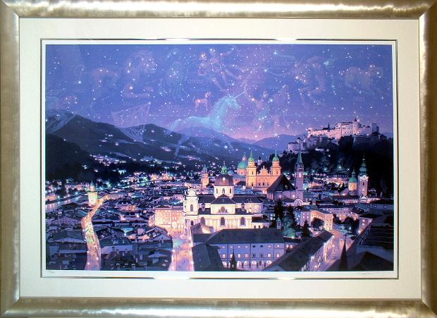 新品未開封】笹倉鉄平 ジグソーパズル スター・アトラス 北星図 アポロ