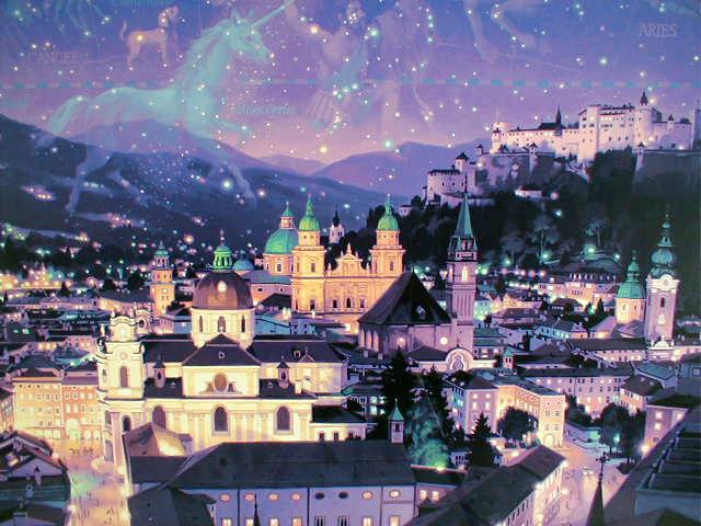 k*i様 スターアトラス／北星図 笹倉鉄平 k*i様 スターアトラス／北星図