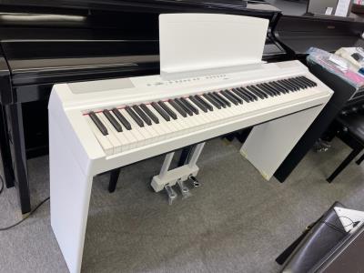 YAMAHA P-125WH 電子ピアノ