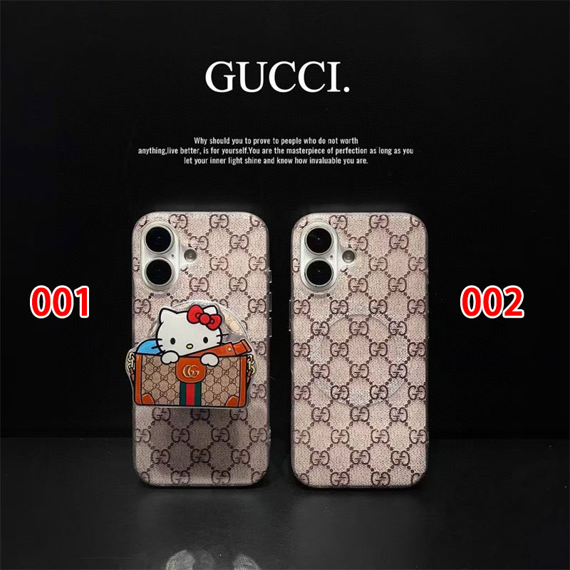 GUCCI グッチ 701332 GGマーモント GG柄 PVC iPhone13 Pro 対応