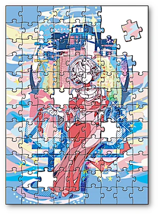 第5人格 第五人格 ジグソーパズル Identity V 探鉱者 エポスカード 第5