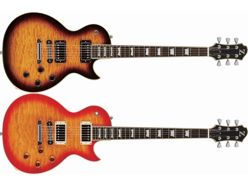 Zemaitis】より自由な発想がテーマのZシリーズに限定モデル5機種