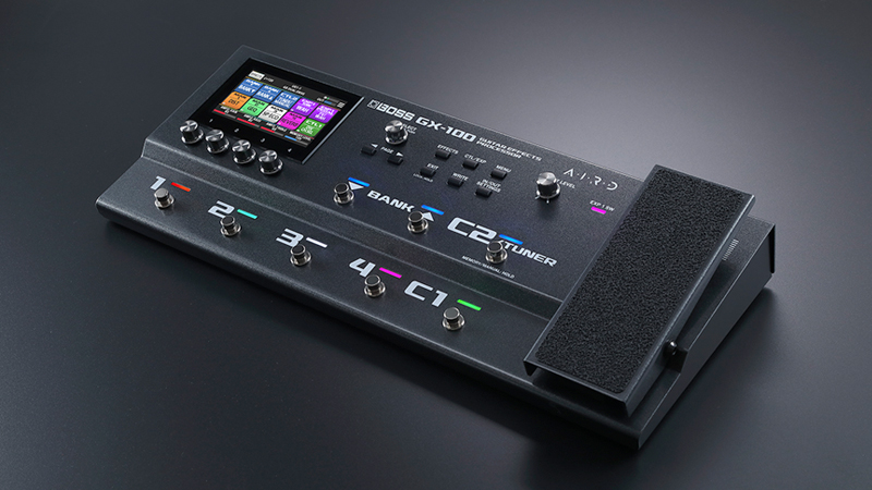 BOSS GX-100 マルチエフェクター 新製品情報】BOSS/GX-100 3月26日(土)