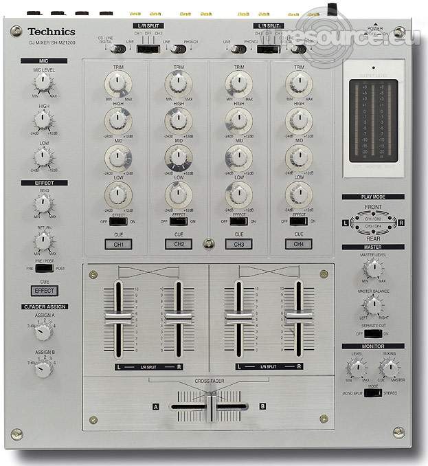 Technics SL-DZ1200 ×2 & SH-MZ1200 DJセット Technics SL-DZ1200 ×2 &