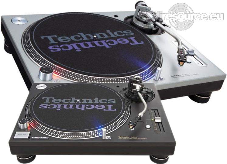 DJ機材 Technics SL-1200 MK2--MK6 DJ機材 Technics SL-1200 MK2--MK6