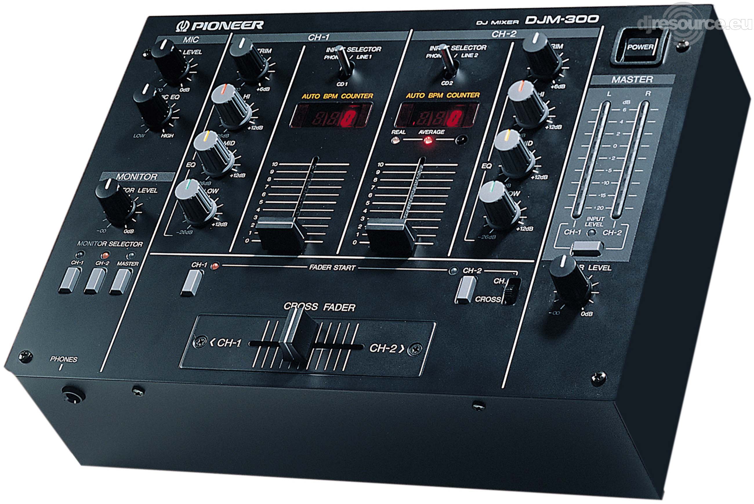 pioneer dj パイオニア DJM-300 縦フェーダー汎用新品 pioneer dj
