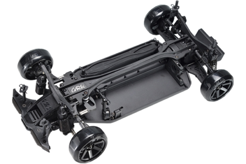 シバタ shibata GRK シャーシ メカ付き ドリフト シバタ shibata GRK