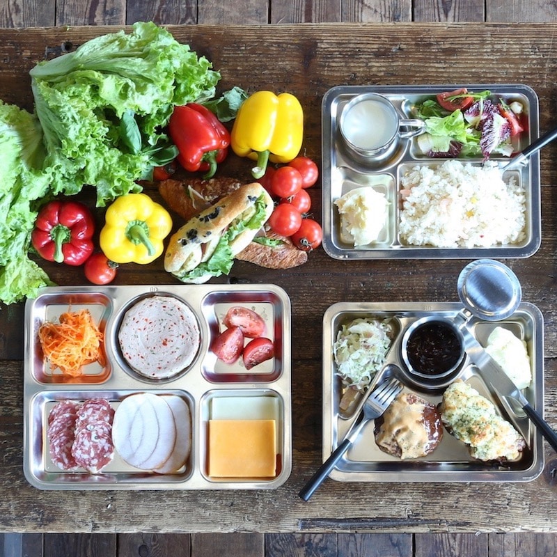 DULTON ONLINE SHOP | STAINLESS COMBO PLATE B(B): ガーデン & アウトドア