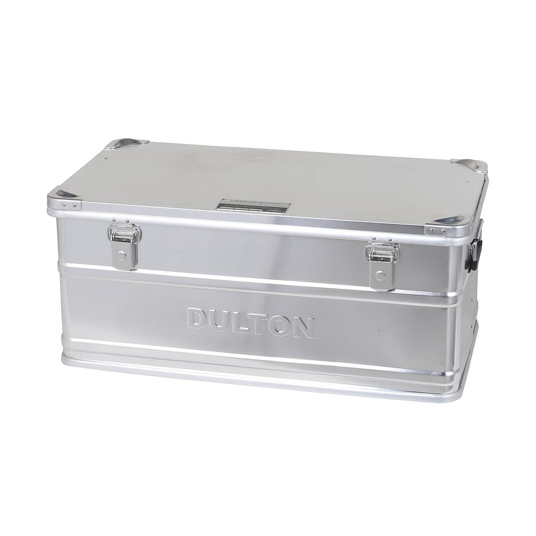 新品未使用【廃盤・希少】DULTON アルミコンテナ M 旧型 ロゴなし