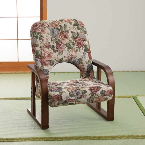 やすらぎ座椅子: 家具・インテリア／はぴねすくらぶ