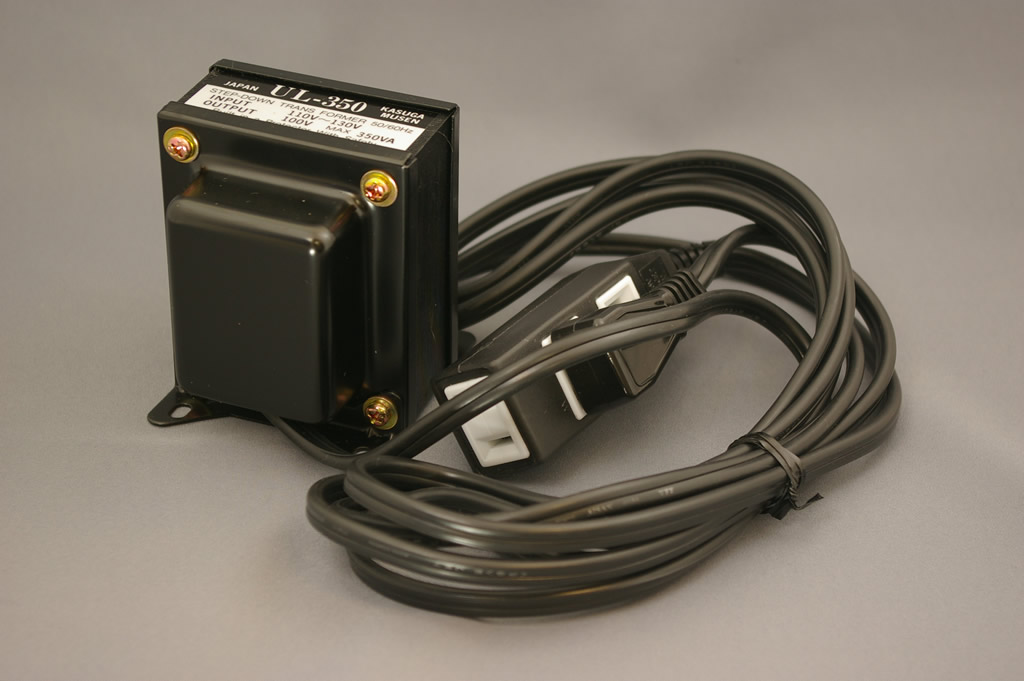 ステップダウントランス UL-350／ステップダウントランス／降圧