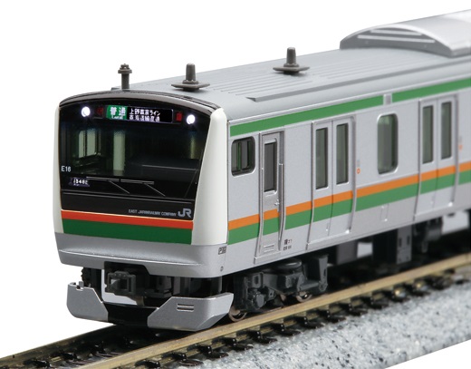 KATO鉄道模型オンラインショッピング E233系3000番台 東海道線・上野