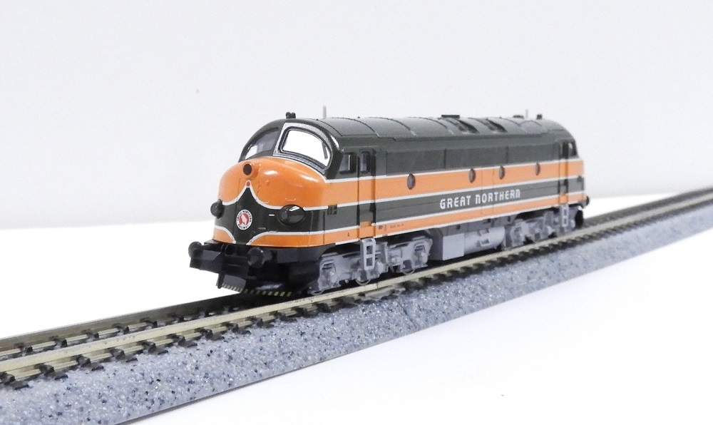KATO鉄道模型オンラインショッピング Nohab TAAGAB 106 Great Northern