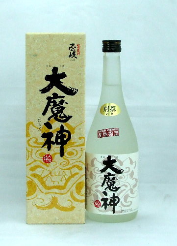 壱岐本格麦焼酎「大魔神」25°720ml 有限会社さざん 荒木商店｜九州の
