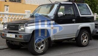 Daihatsu Rocky (1989-2001) Technical Specifications & Performance