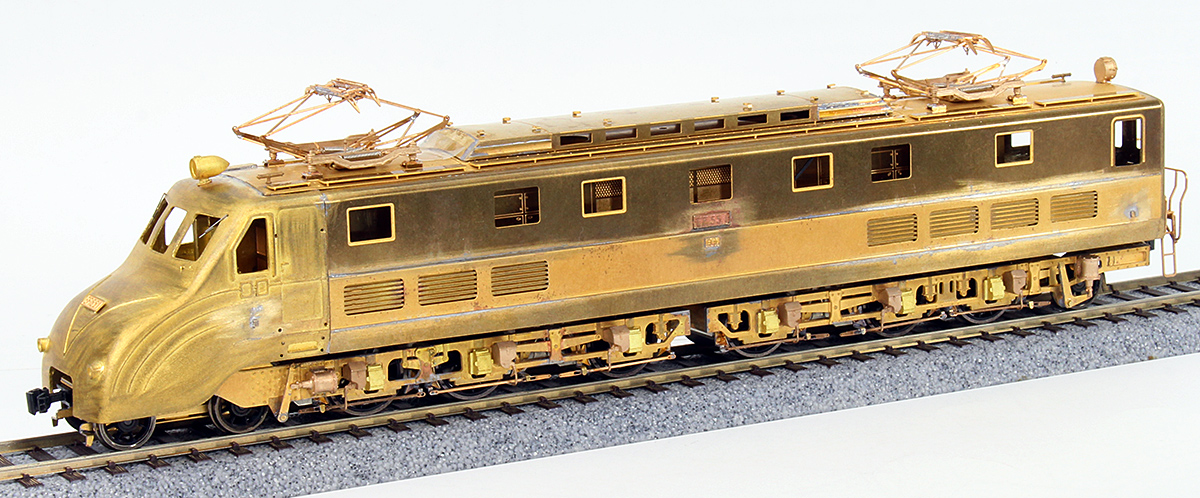 HO-611】ED61形1号機 電気機関車 (HOゲージ) HO-611】ED61形1