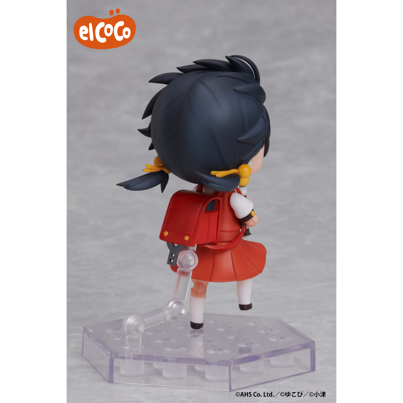 エルココランドゆこぴ でふぉるむぷらす 歌愛ユキ 強風オールバッグ