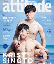 Attitude Krist Singto