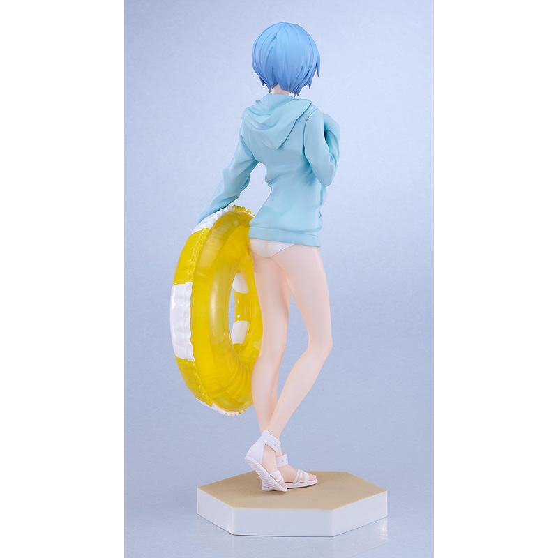 塗装済完成品フィギュアPOP UP PARADE BEACH QUEENS 綾波レイ L size